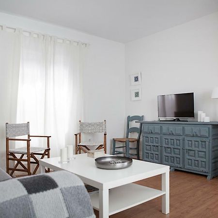 Apartamento Mendoza Sevilla Bagian luar foto