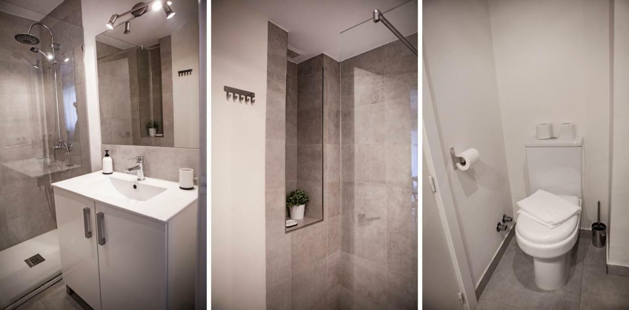 Apartamento Mendoza Sevilla Bagian luar foto